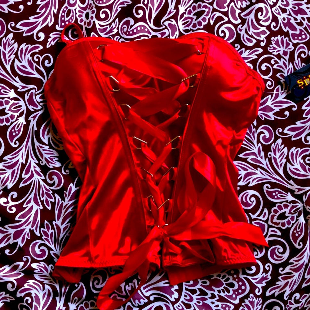 Red Corset
